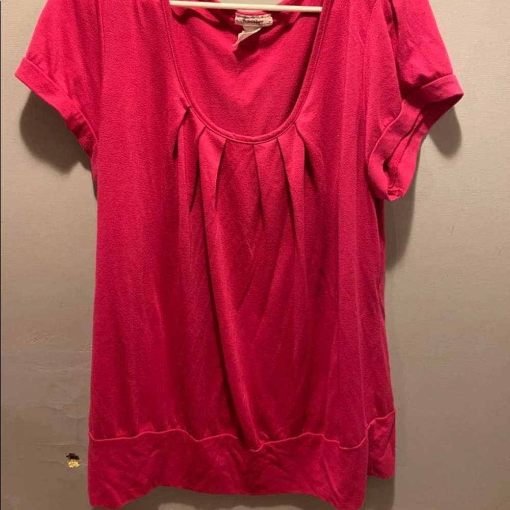 Pink top